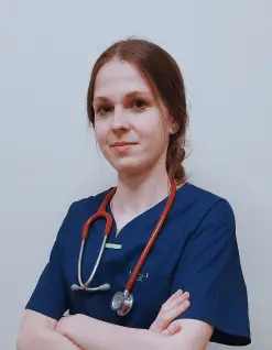 lekarz weterynarii Paulina Jarząbek