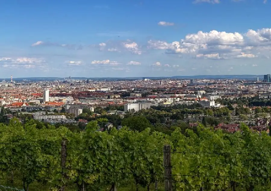 panorama Wiednia