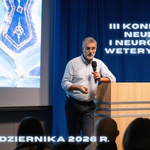 III Konferencja Neurologii i Neurochirurgii Weterynaryjnej
