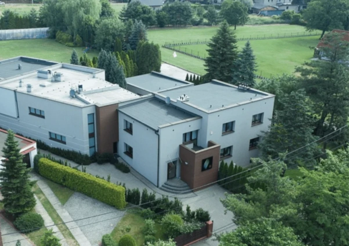 Przychodnia i Szpital w Orzeszu