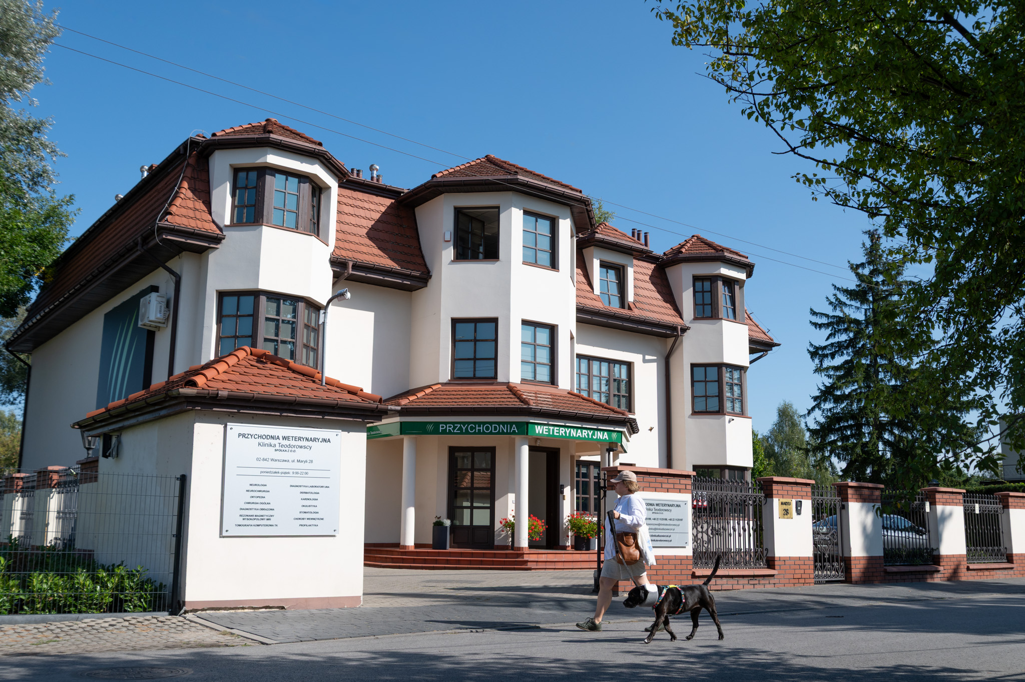 Klinika Teodorowscy oddział Warszawa